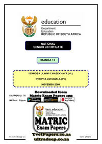 IsiXhosa HL P1 Nov 2009.pdf